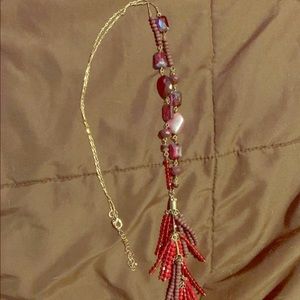 Beaded necklace